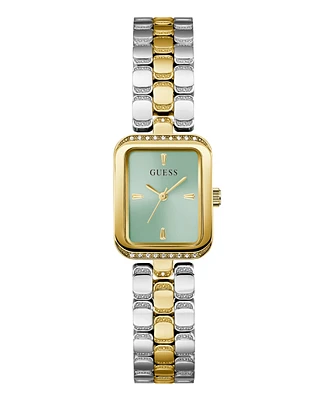 Guess Women's Analog Two-Tone Steel Watch