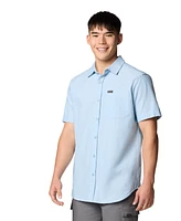 Columbia Men's Rapid Rivers Novelty Short-Sleeve Shirt