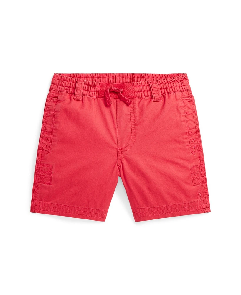 Polo Ralph Lauren Toddler and Little Boys Pull-on Twill Shorts