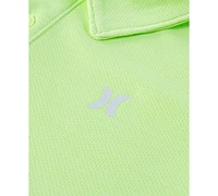 Hurley Toddler Boys H2O-dri Belmont Polo Top & Shorts, 2 Piece Set