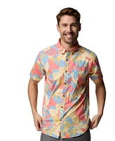 Columbia Men's Rapid Rivers Printed Short Sleeve Shirt