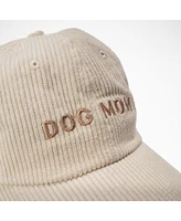 Corduroy Dog Mom Hat