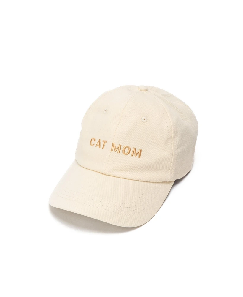 Ivory Cat Mom Hat