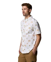 Columbia Men's Rapid Rivers Printed Short Sleeve Shirt