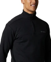 Columbia Men's Hart Mountain Ii Quarter-Zip Fleece Sweatshirt
