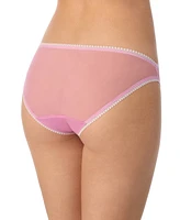 On Gossamer Women's Mesh Bikini Underwear 3202