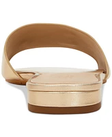 Lauren Ralph Women's Everly Slide Flat Sandals