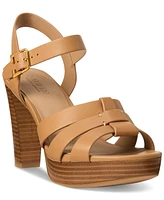Lauren Ralph Women's Soffia Ankle-Strap Slingback Dress Sandals