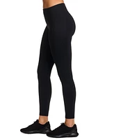 Reebok Women's Lux Pocket High-Rise Ankle Leggings