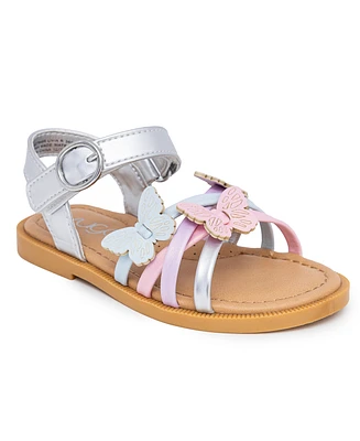Sugar Toddler Girls Livia Casual Flat Sandal