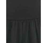 Bcx Juniors' Cami Drop-Waist Bubble-Hem Midi Dress