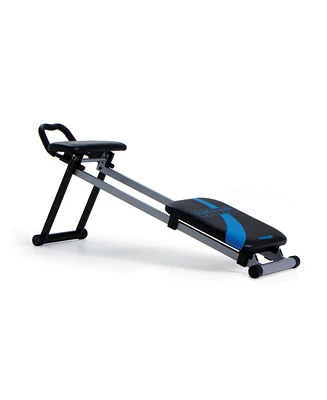 Total Gym Fitness Station, Dynamic Plank Core and Ab Trainer Blast Machine with Dvd