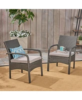 Deluxe Rattan Outdoor Club Chairs: Tropical Style, Unparalleled Comfort