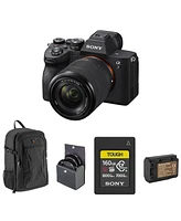 Sony Sony Alpha a7 Iv Full Frame Mirrorless Digital 4K Camera with Fe 28-70mm Lens