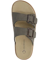 Journee Collection Tula Slip-On Flat Sandals