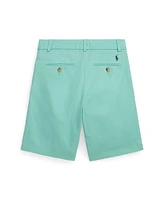 Polo Ralph Lauren Big Boys Straight Fit Flex Abrasion Twill Shorts