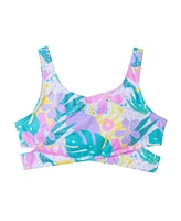 Toddler/Child Girls Tropical Print Bikini