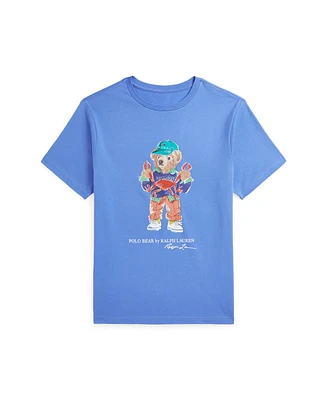 Polo Ralph Lauren Big Boys Bear Jersey T-Shirt