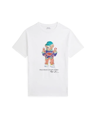 Polo Ralph Lauren Big Boys Bear Jersey T-Shirt