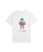 Polo Ralph Lauren Big Boys Bear Jersey T-Shirt