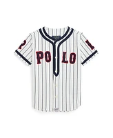 Polo Ralph Lauren Toddler and Little Boys Logo Jersey Baseball Shirt