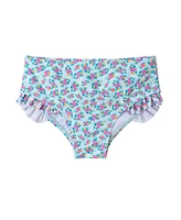 Toddler/Child Girls Floral Print Bikini w/Headband