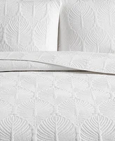 Tommy Bahama Line Palm Cotton Reversible 3-Pc. Quilt Set