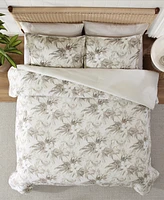 Tommy Bahama Beachway Blooms Reversible 3-Pc. Comforter Set