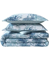 Tommy Bahama Legacy Palms Reversible 3-Pc. Comforter Set