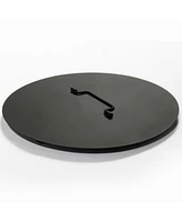 15 inch Outdoor Portable Propane Fire Pit, Tabletop Fire Pit with Quick Connect Regulator