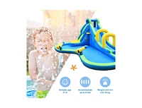 Inflatable Water Slide Kids Bounce House Fun Outdoor Playset for Summer Play