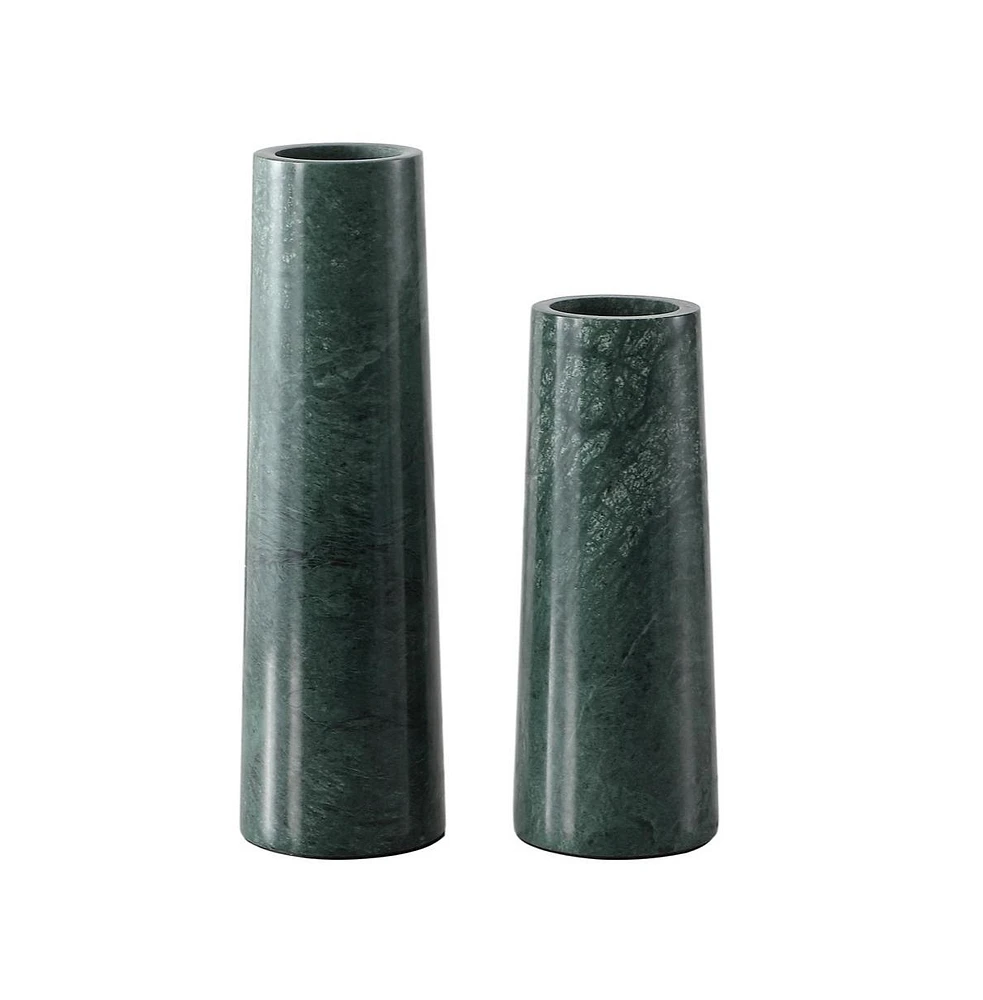 Valto, Marble Vase Set 2