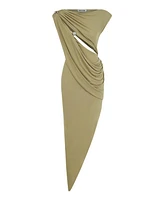 Nocturne Women's Accessory Detailed Midi Dress