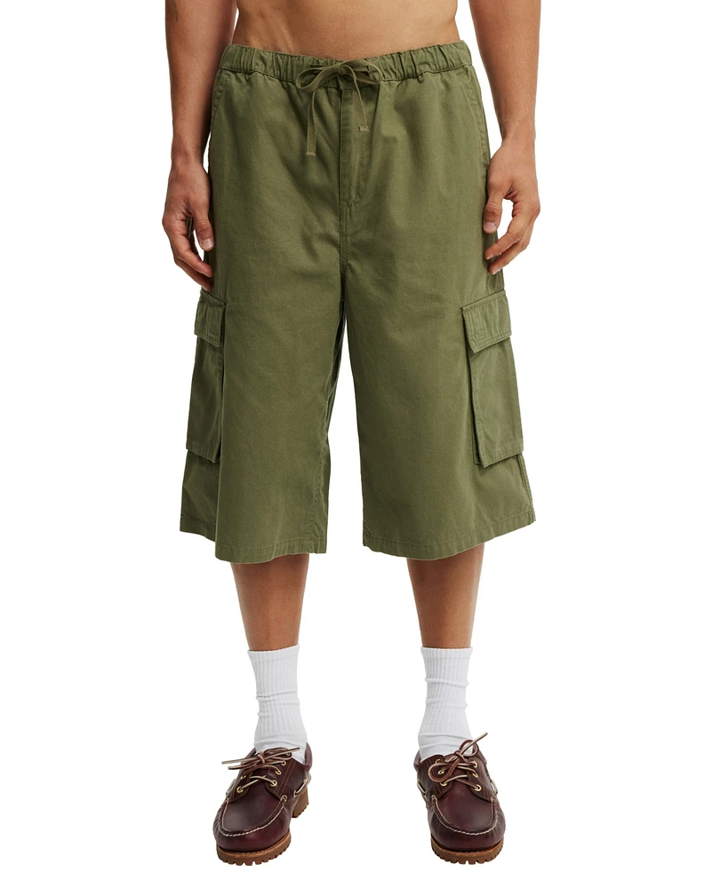 Cotton On Men's Super Baggy Cargo Shorts