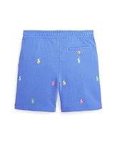 Polo Ralph Lauren Toddler and Little Boys Pony Mesh Shorts