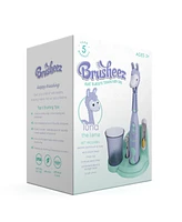 Brusheez Luna the Llama Kid's Electric Toothbrush Set