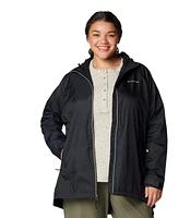 Columbia Plus Switchback Lined Long Zipper Jacket