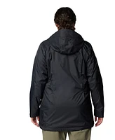 Columbia Plus Switchback Lined Long Zipper Jacket
