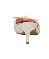 Bandolino Women's Marlow Knotted Kitten Heel Pumps