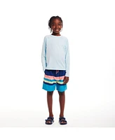 Toddler/Child Boys Aqua Rashguard