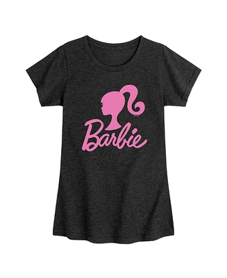 Barbie Big Girls Logo Graphic Short Sleeve T-Shirt