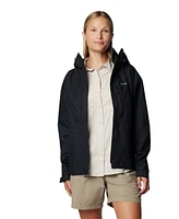 Columbia Women's Hikebound Ii Hooded Waterproof Jacket