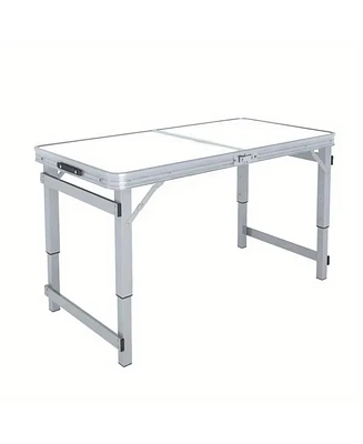 Outdoor portable folding table large