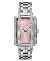 Jbw Women's Mink Diamond Stainless Steel Watch