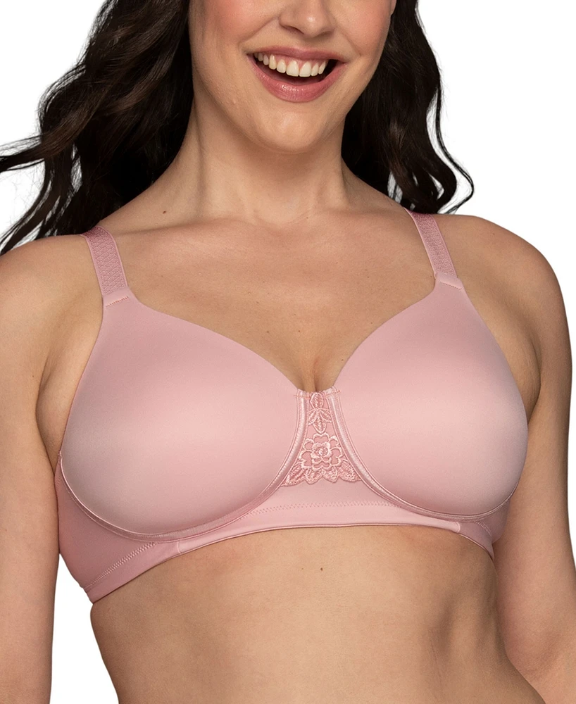 Vanity Fair Full Figure Beauty Back Smoother Wireless Bra 71380