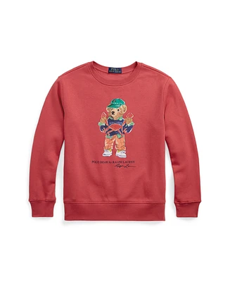 Polo Ralph Lauren Big Boys Bear Fleece Sweatshirt