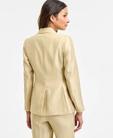 Anne Klein Women's One-Button Blazer