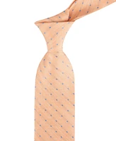 Tommy Hilfiger Men's Linen Dot Tie