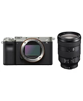 Sony Sony Alpha 7C Full Frame Mirrorless Interchangeable Standard Zoom E-Mount Lens Digital Camera, Silver