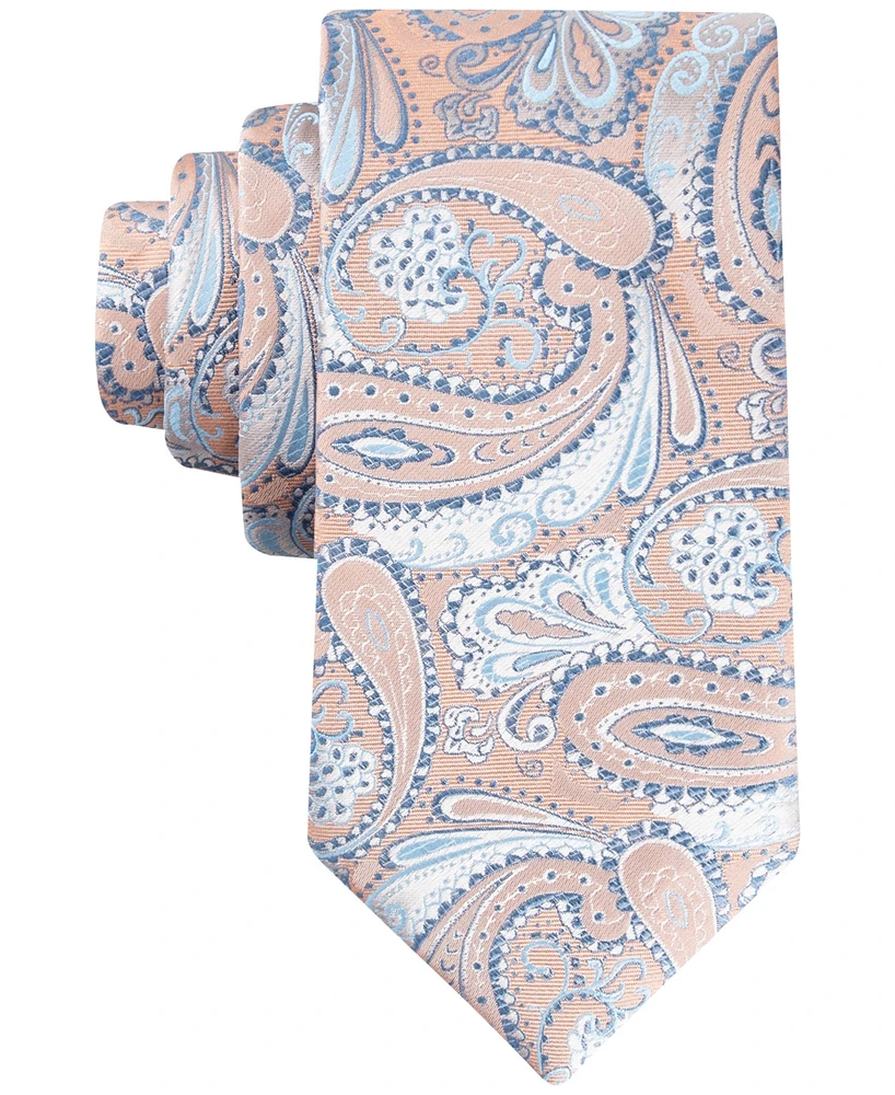 Tommy Hilfiger Men's Bell Paisley Tie